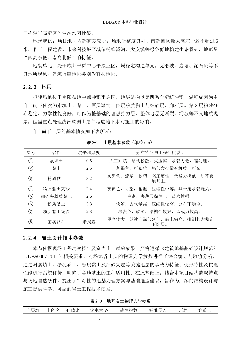 26年WH土木工程 成都市第七中学联检办公楼桩基础设计22.65-AI26.12(12909字).docx_第9页