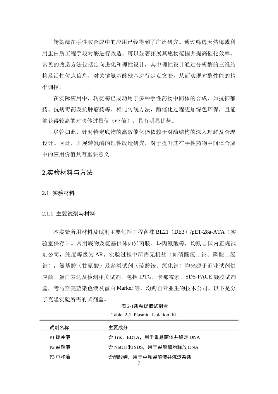 26年WH生物工程 理性改造转氨酶高效不对称合成普拉替尼手性胺中间体21.76-AI25.81-约12542字符.docx_第7页
