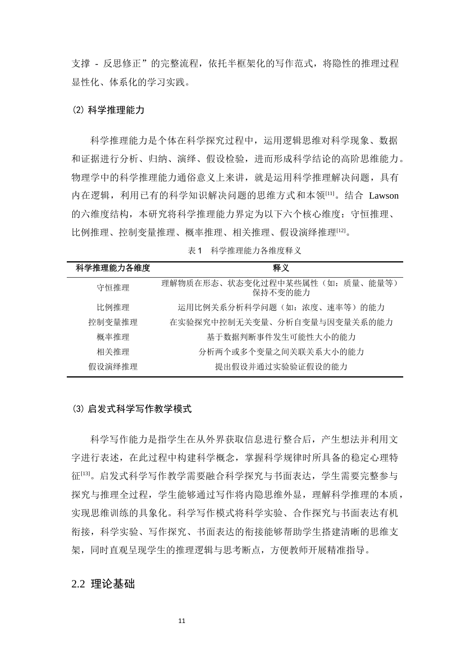 26年WH物理学(应用型) 启发式科学写作提高推理能力的实践研究18.65-AI24.46-约14312字符.docx_第9页