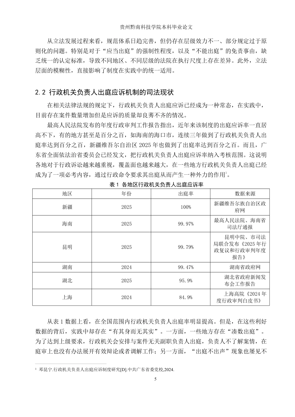 26年WH法学 行政机关负责人出庭应诉机制问题研究15.87-AI6.19-约15215字符.pdf_第9页