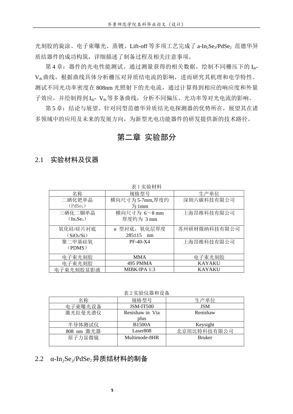 26年WH物理学 基于同型异质结红外光电探测器的制备及其研究15.97-AI49.34-约13083字符(9819字).docx_第9页