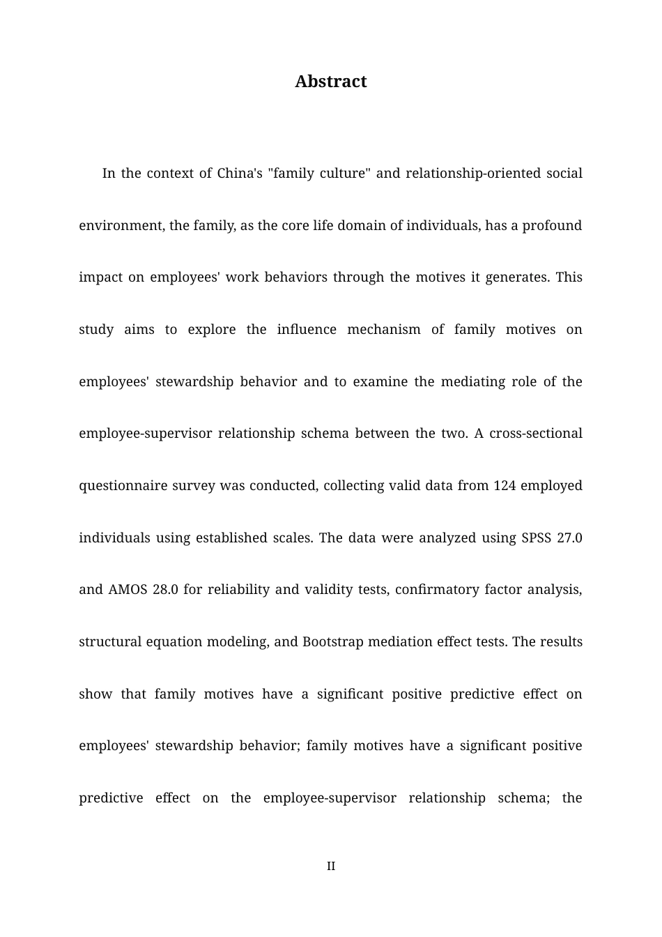 26年WH应用心理学 家庭动机对员工管家行为的影响——员工-主管关系图式的中介作用22.9-AI33.55_1-约12086字符.docx_第2页