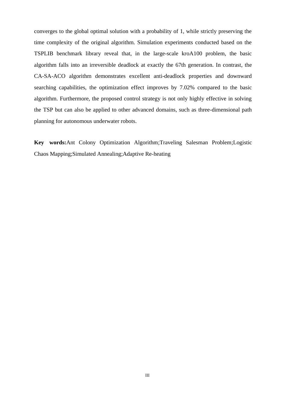 26年WH计算机科学与技术 融合混沌模拟退火的蚁群优化算法研究7.14-AI4.75-约20245字符.docx_第3页