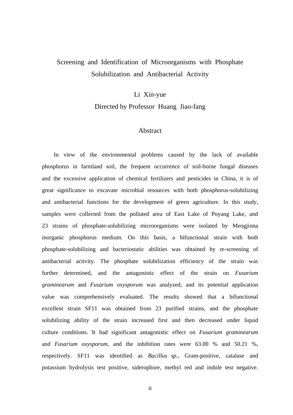 26年WH生物科学 具有解磷和抗菌功能的微生物筛选与鉴定13.7-AI6.14-约14287字符.docx_第2页