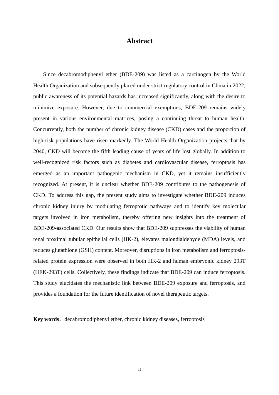 26年WH生物科学 BDE-209诱导慢性肾损伤的作用及机制探索16.83-AI10.59-约10096字符.docx_第2页