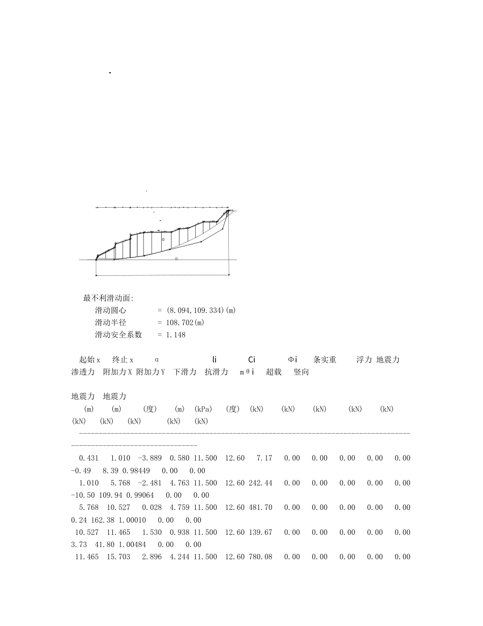 26年WH土木工程(岩土工程方向) 丘北县小江口滑坡治理工程设计16.21-AI9.49_2-约32227字符(14196字).docx_第4页