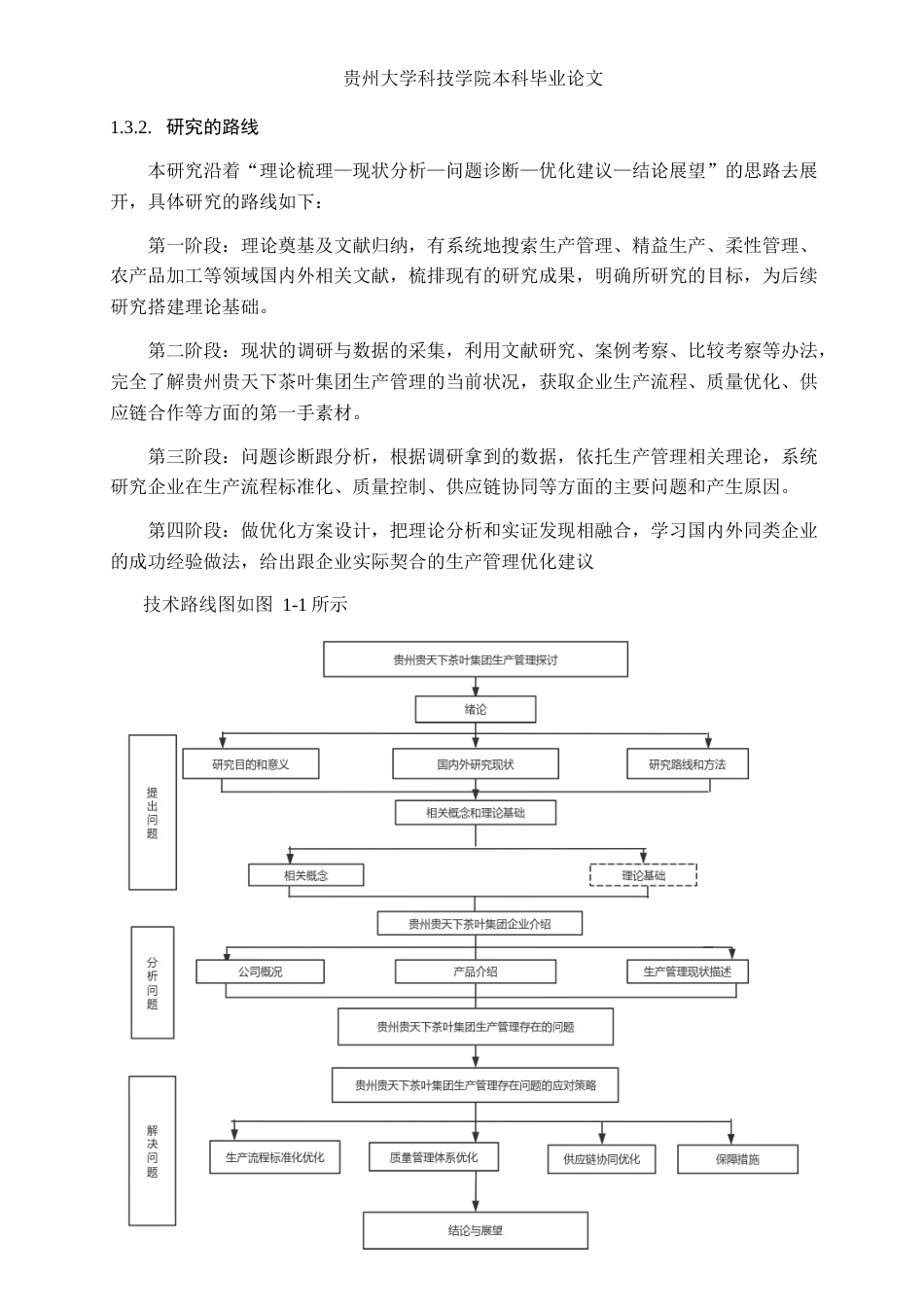 26年WH工商管理 贵州贵天下茶叶集团生产管理探讨13.69-AI2.29(24561字).docx_第10页