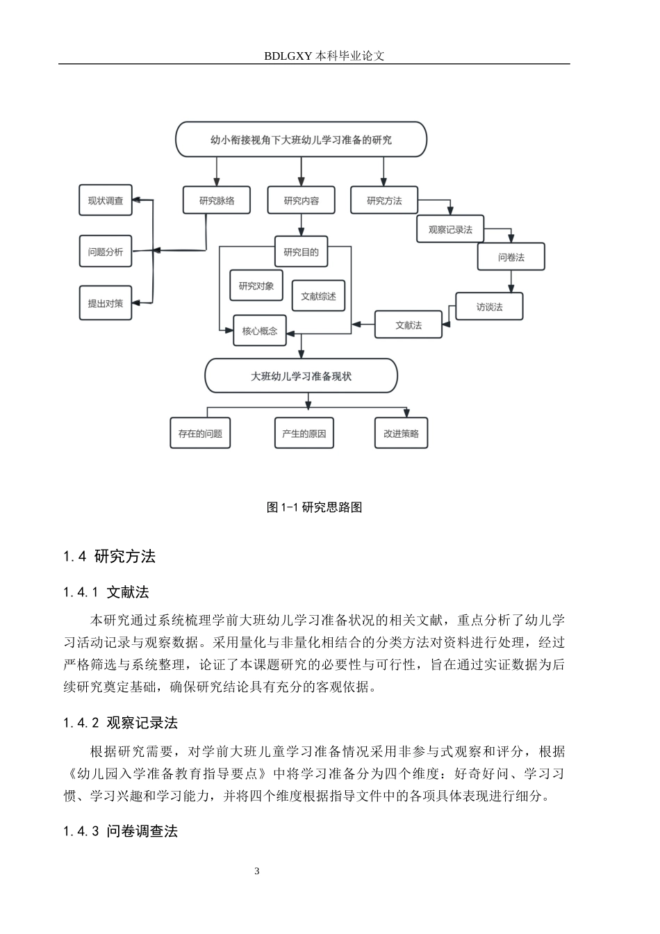 26年WH学前教育 幼小衔接视角下大班幼儿学习准备的研究——以L市两所幼儿园为例19.11-AI26.31(24846字).docx_第8页