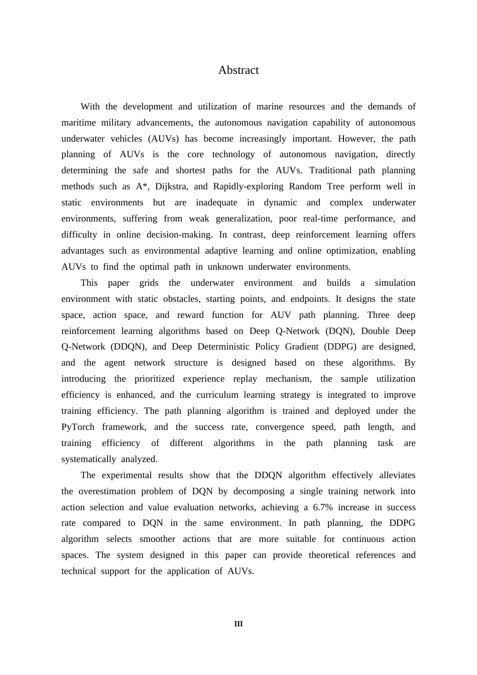 26年WH电子信息工程 基于深度强化学习的潜航器路径规划6.82-AI14.54-约27150字符.docx_第2页