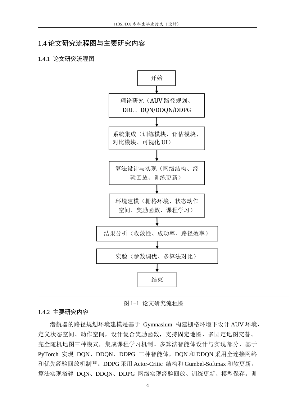 26年WH电子信息工程 基于深度强化学习的潜航器路径规划6.82-AI14.54-约27150字符.docx_第8页