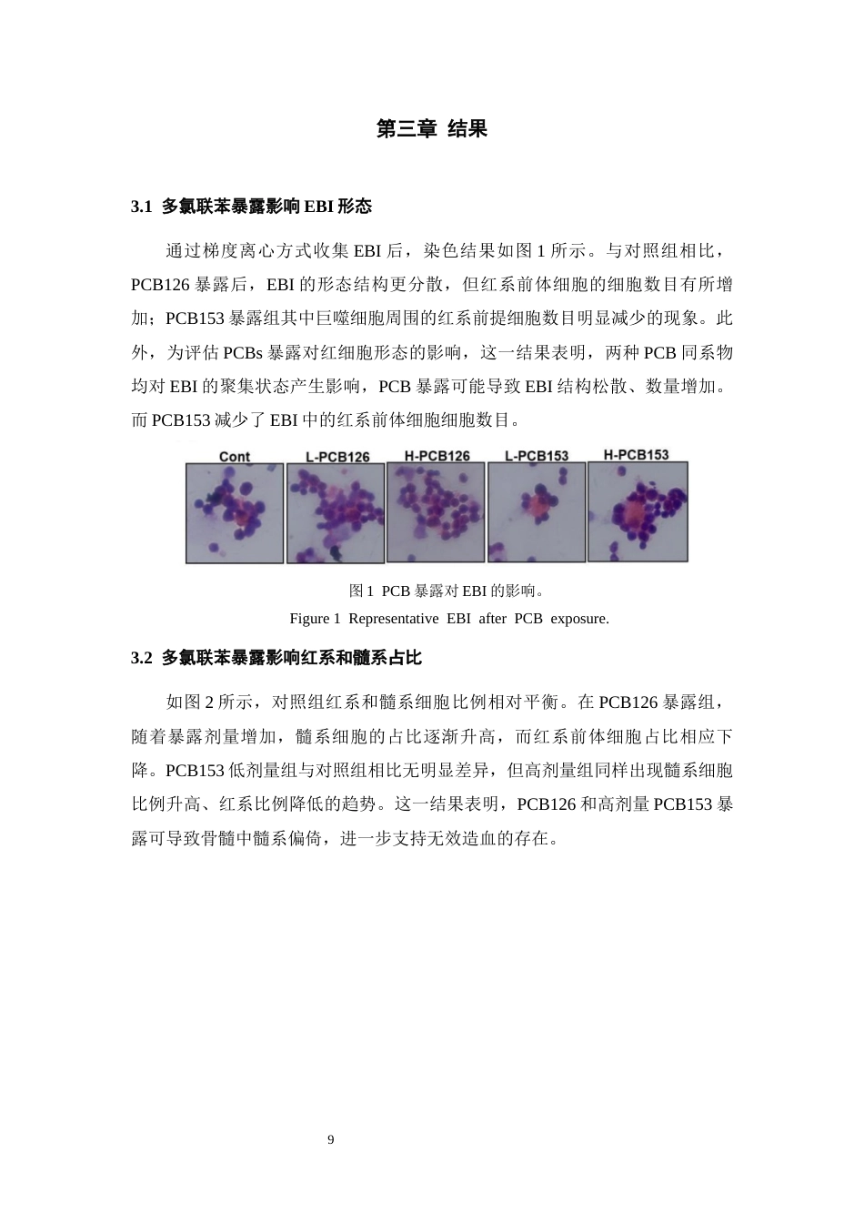 26年WH环境生态工程 不同类型多氯联苯暴露通过诱发造血岛异常致无效造血的研究17.45-AI6.0-约10017字符(8042字).docx_第9页
