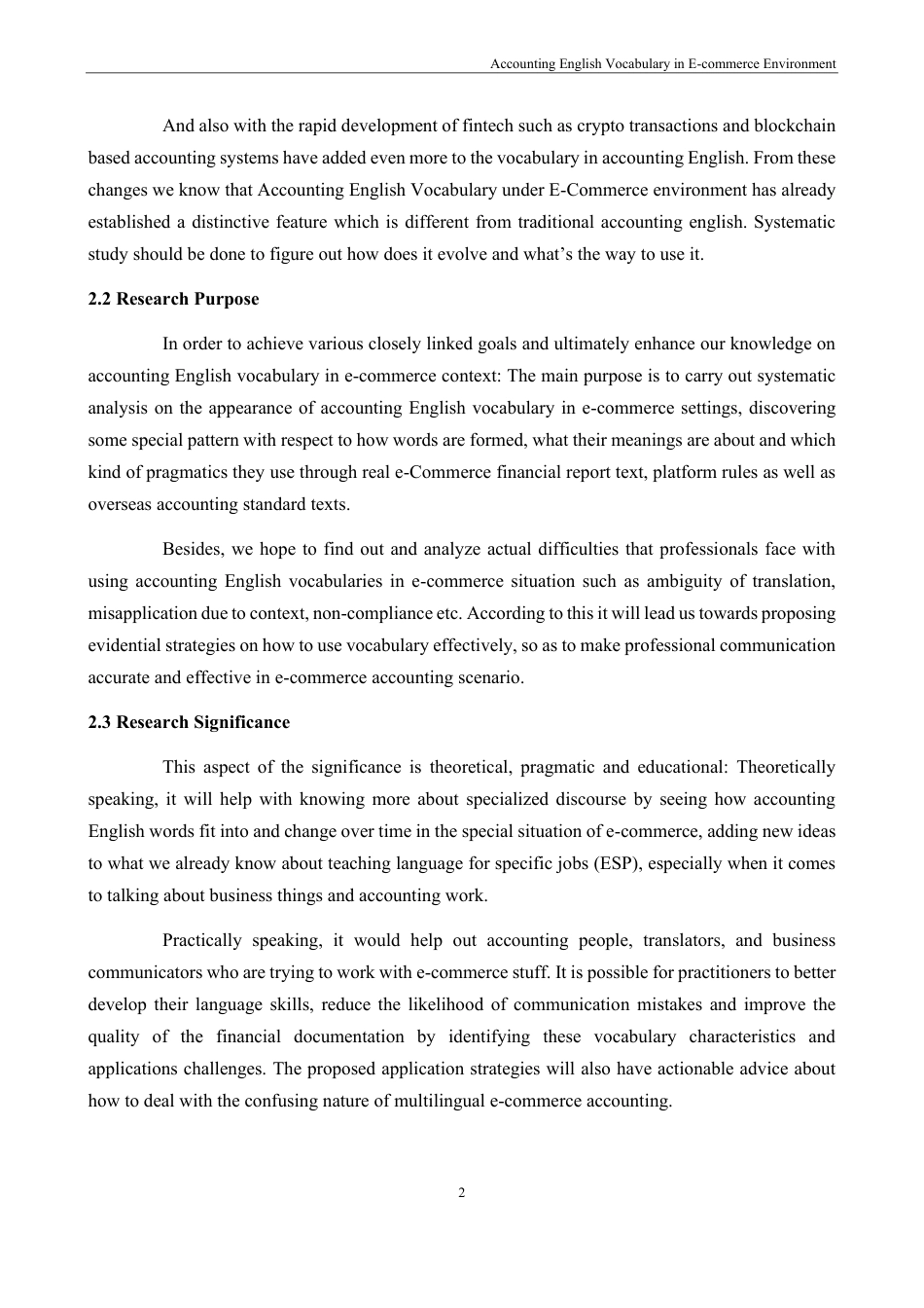 26年WH商务英语会计 《电子商务环境下会计英语词汇的特点与应用研究》0.0- A I13.27_1-约38838字符.pdf_第6页