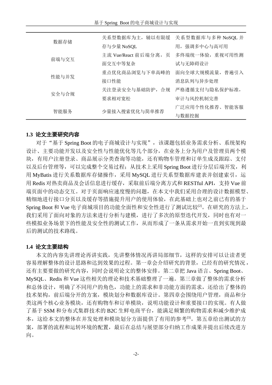 26年WH计算机科学与技术 基于Spring Boot的电子商城的设计与实现3.32-AI11.92-约24512字符.docx_第6页