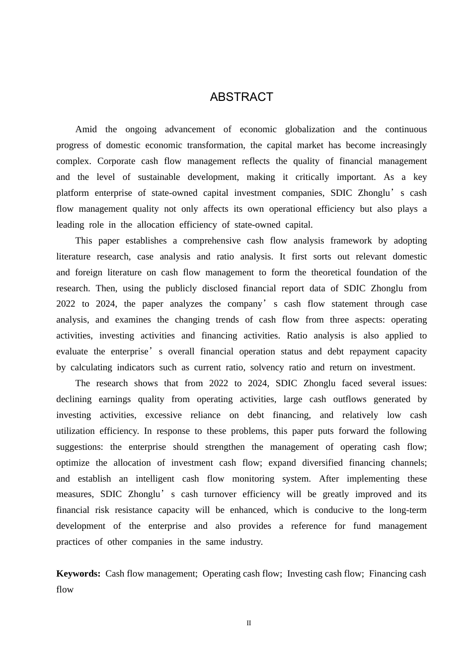 26年WH财务管理 国投中鲁现金流量管理分析9.52-AI13.16(15303字).docx_第2页