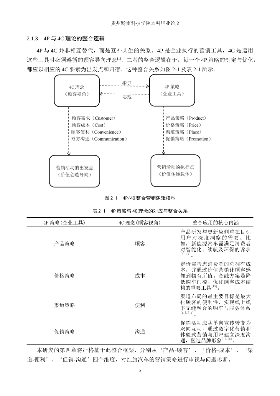 26年WH工商管理 基于4P4C理论的红旗汽车市场营销策略优化研究7.93-AI18.56(13199字).docx_第9页