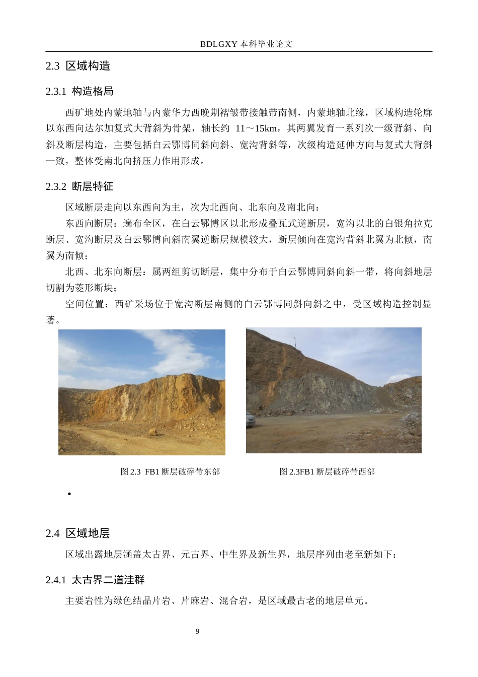 26年WH地质学 包头市白云鄂博铁矿岩体结构及边坡分区地质特征分析9.9-AI22.53(10881字).docx_第9页