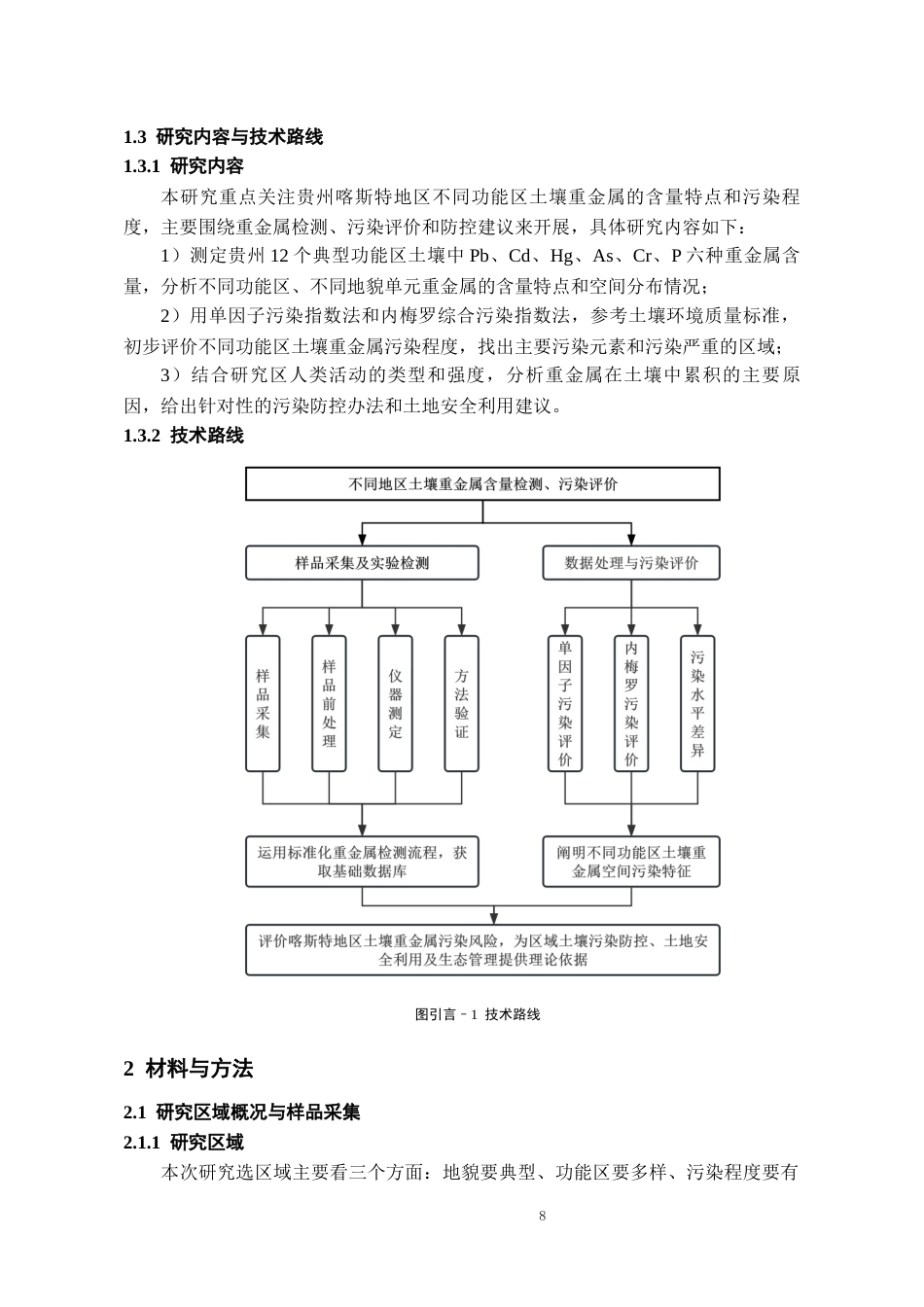 26年WH化学工程与工艺 多地区土壤多种重金属含量检测与污染水平初步评价16.08-AI11.75-约17045字符(17444字).docx_第10页