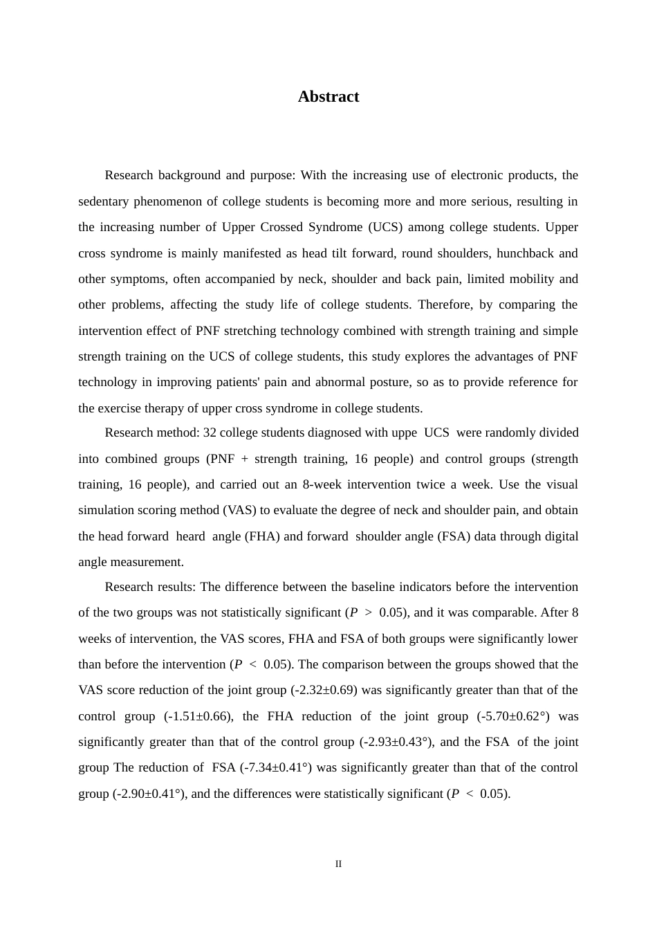 26年WH运动康复 PNF技术改善大学生上交叉综合征的效果研究12.6-AI8.05-约16826字符.docx_第2页