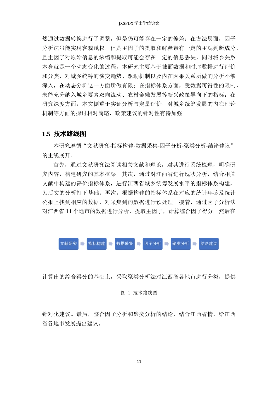 26年WH统计学 基于因子分析法的江西省城乡统筹发展评价13.14-AI26.22-约19848字符.docx_第9页