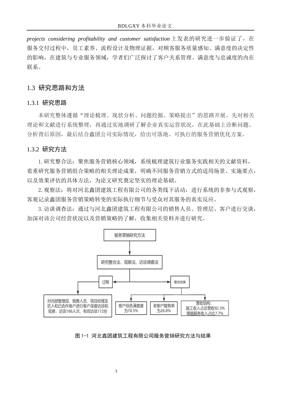 26年WH市场营销（专升本） 河北鑫团建筑工程有限公司服务营销策略研究5.04-AI23.34(14374字).docx_第7页