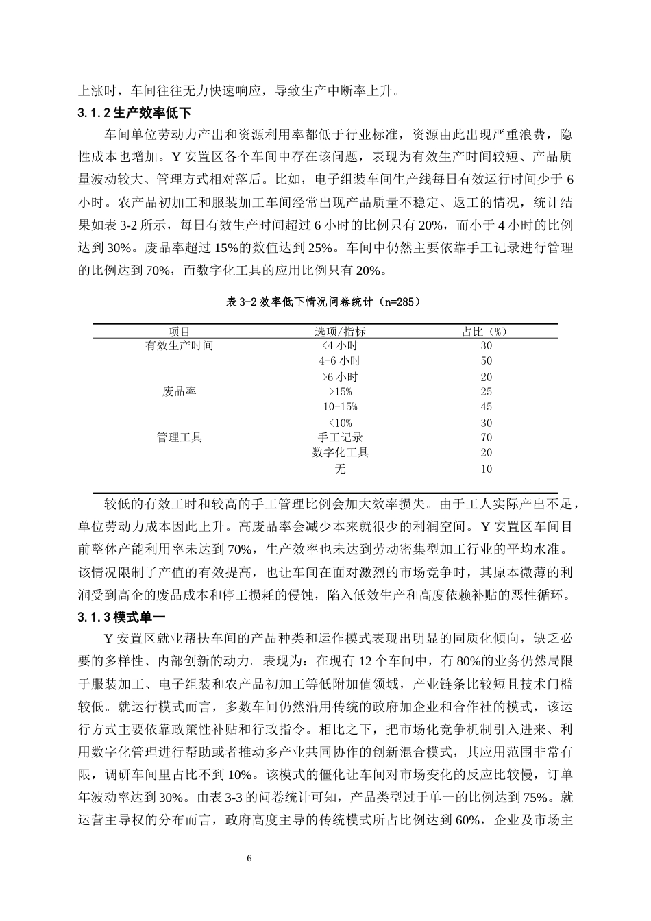 26年WH劳动与社会保障 共同富裕背景下就业帮扶车间发展路径优化研究——以贵州Y安置区为例1.04-AI15.42-约15306字符(14696字).docx_第10页