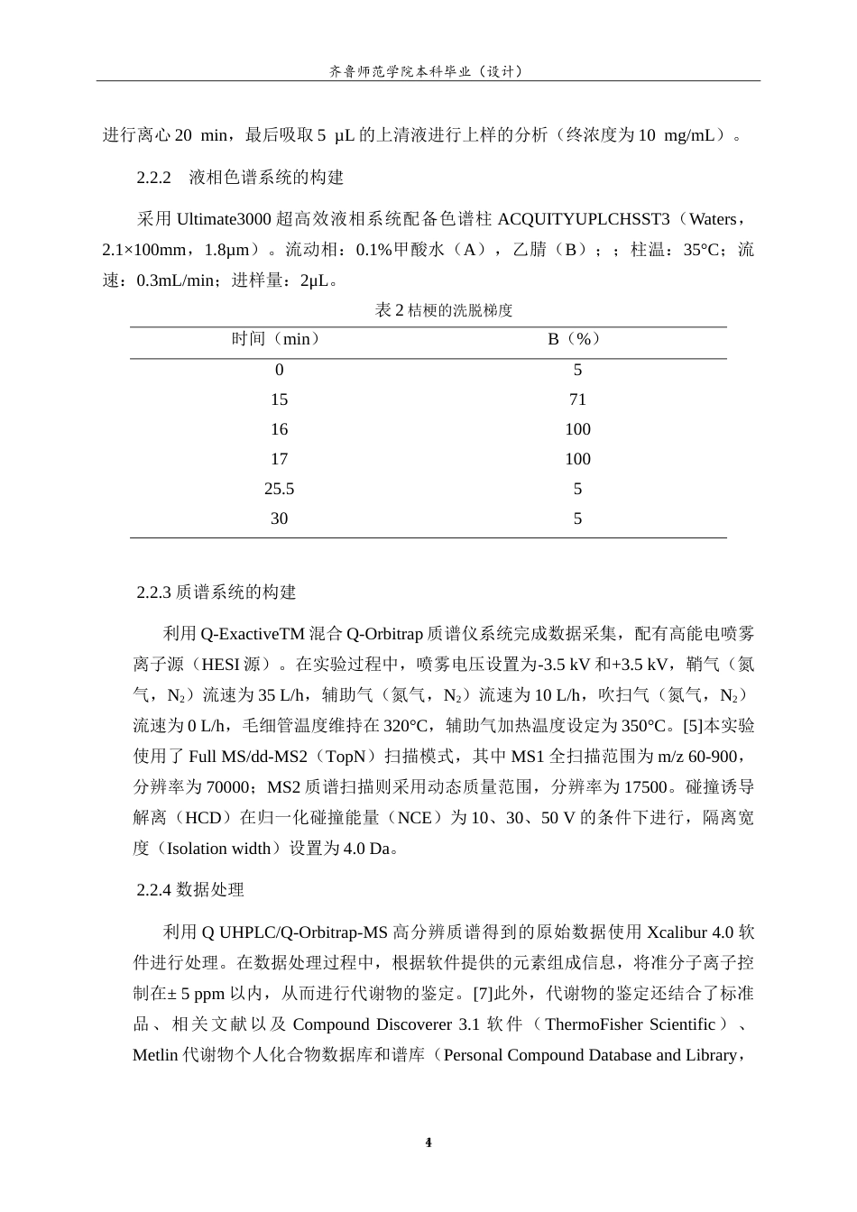 26年WH应用化学 基于液相色谱四极杆轨道阱高分辨质谱技术进行桔梗的活性成分鉴定的研究22.06-AI68.39.doc_第9页