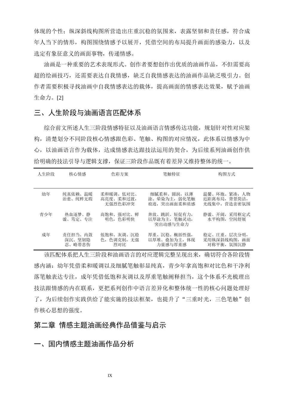 26年WH美术学 三重时光，三色笔触：以油画语言演绎人生三阶段核心场景4.1-AI25.08_1-约9776字符.docx_第8页