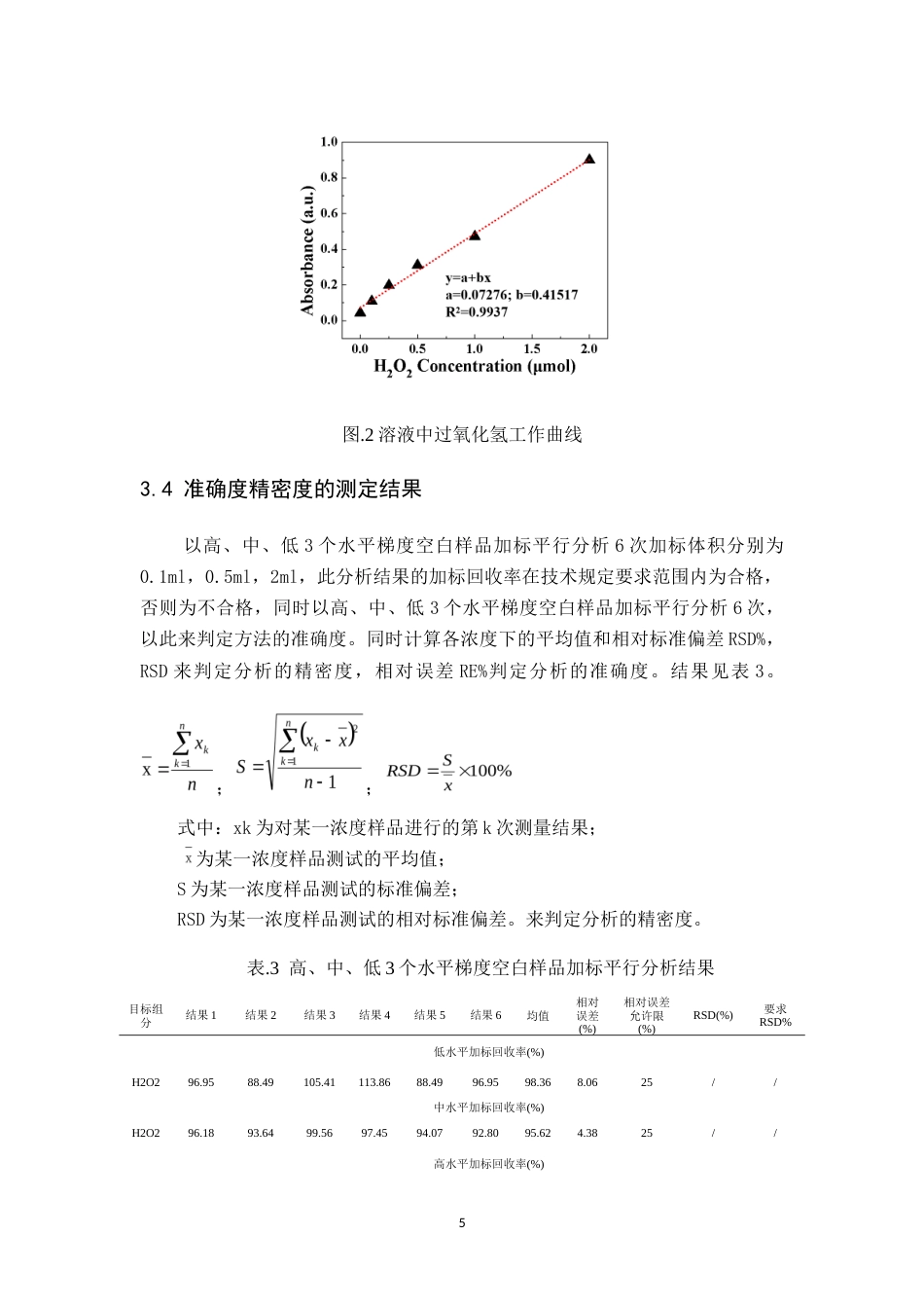 26年WH化学本科 基于钛离子显色反应的紫外分光光度法检测微量H₂O₂16.09-AI19.6-约7568字符.doc_第9页