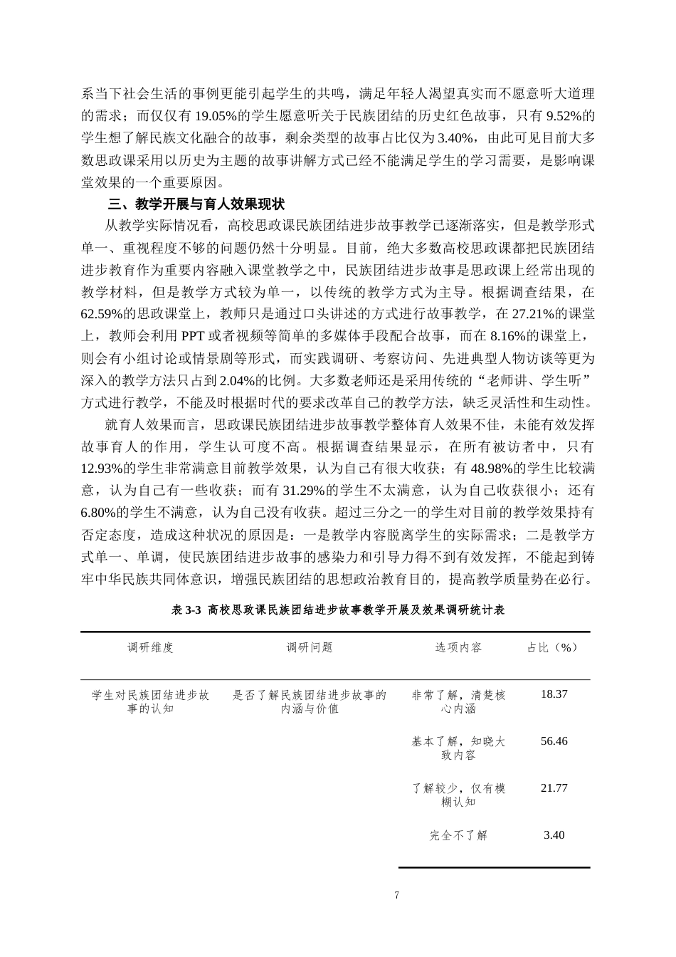 26年WH思想政治教育 高校思政课讲好民族团结进步故事的实践路径研究14.94-AI2.39-约10614字符(10489字).docx_第8页