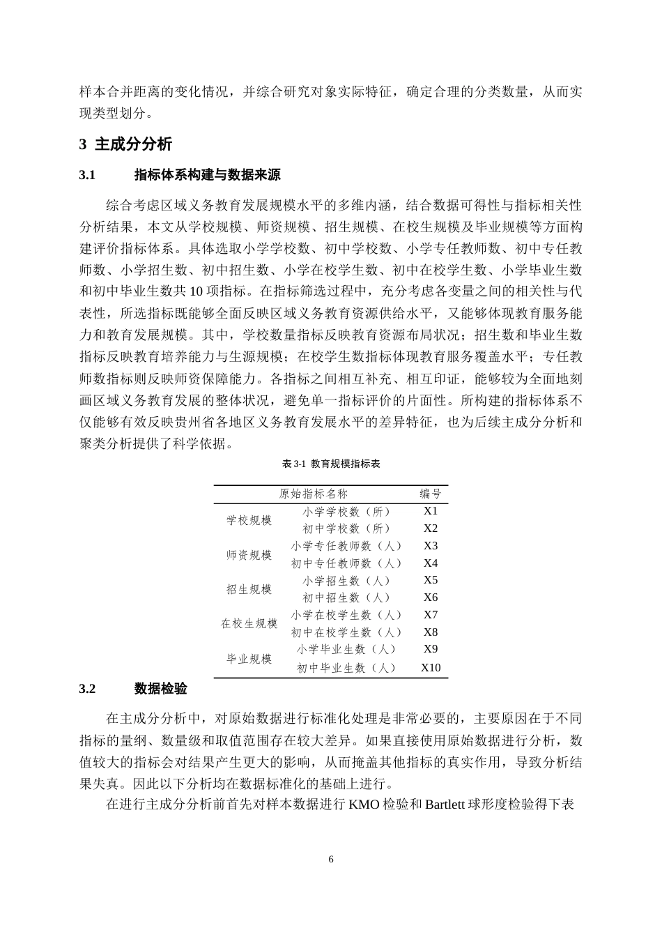 26年WH统计学 基于主成分分析与聚类分析的铜仁市区域民生保障水平评价研究18.16-AI17.88-约13122字符(16218字).docx_第7页