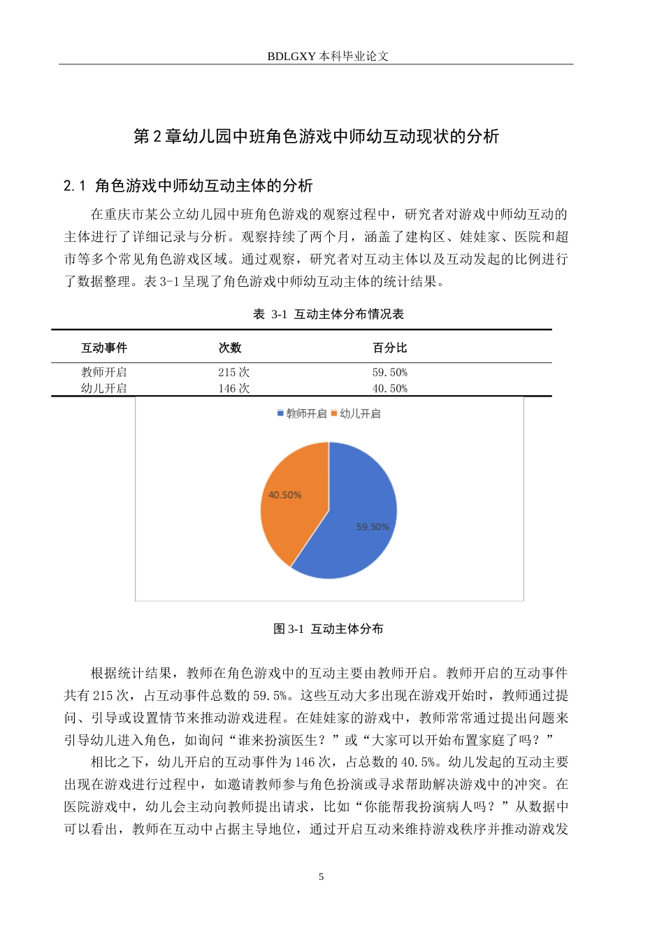 26年WH学前教育 中班角色游戏中师幼互动的研究——以重庆市G幼儿园为例22.48-AI7.68-约18398字符.doc_第9页