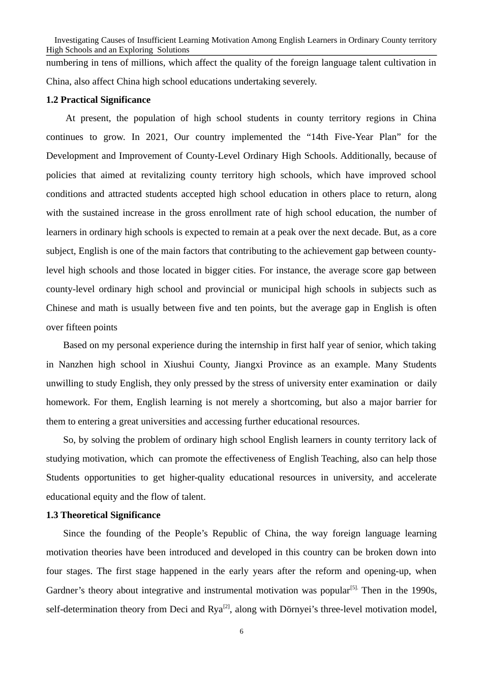 26年WH英语 县城普通高中英语学习者学习动机缺乏原因分析以及解决方案探究0.6- A I24.12-约45232字符.doc_第8页