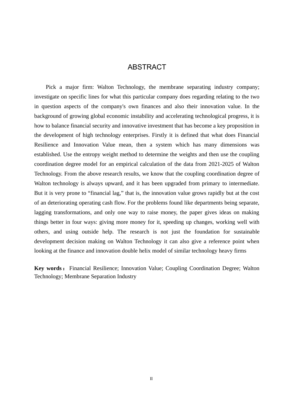 26年WH金融学 《沃顿科技股份有限公司财务韧性与创新价值耦合分析》4.36-AI4.39-约30954字符.docx_第2页