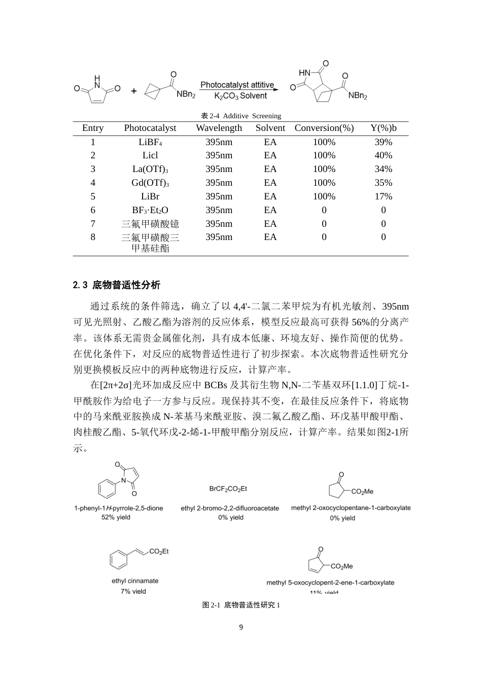 26年WH应用化学 双环1.1.0丁烷衍生物的2π2σ光环加成9.76-AI10.91-约11460字符(9858字).docx_第10页