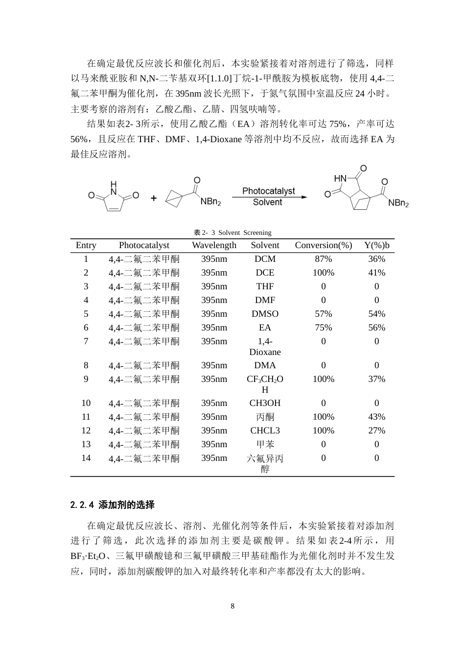 26年WH应用化学 双环1.1.0丁烷衍生物的2π2σ光环加成9.76-AI10.91-约11460字符(9858字).docx_第9页