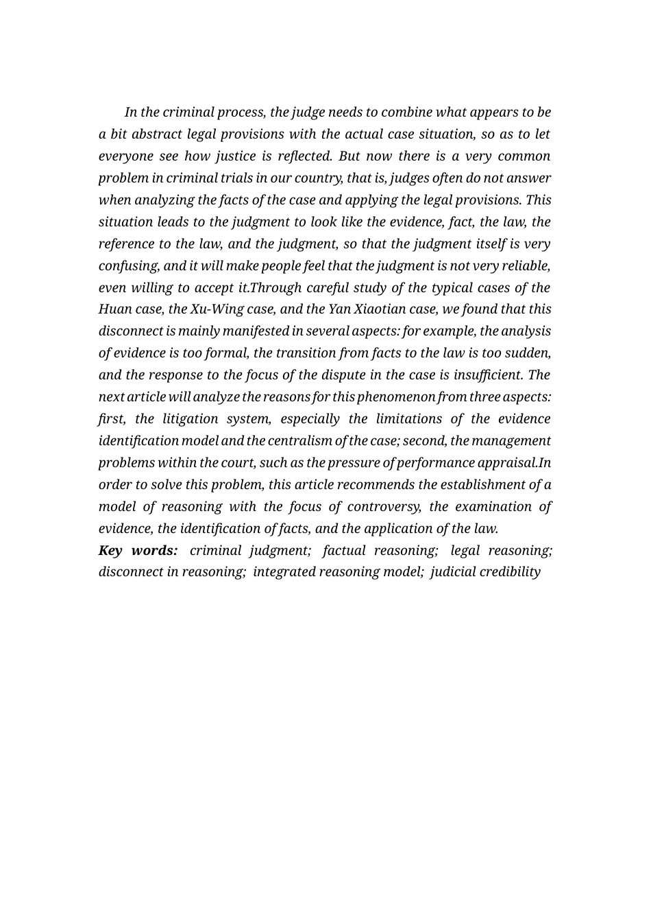 26年WH法学 以你知悉的若干刑事司法案例为例，评述我国当前法院判决书或裁定书中存在的法律逻辑问题（二）4.61-AI0.0-约18923字符.docx_第3页