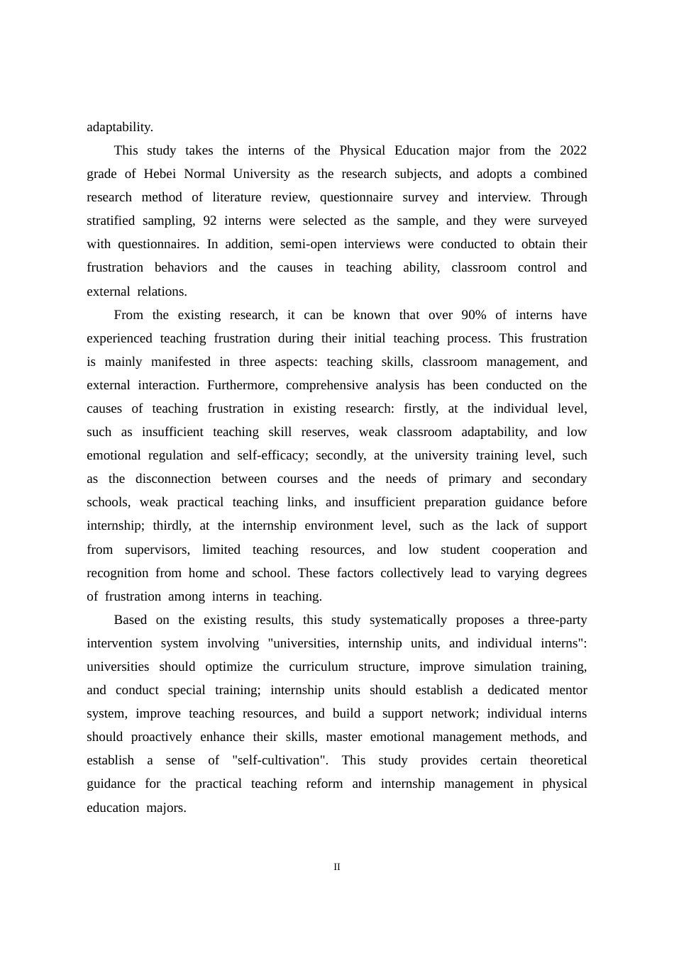 26年WH体育教育 体育教育专业实习生教学挫折感成因及对策研究6.52-AI18.17_1-约21787字符.doc_第4页
