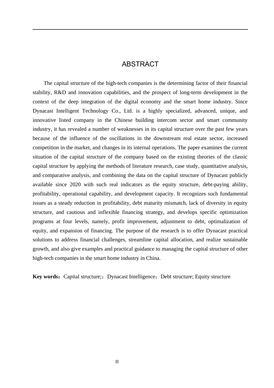 26年WH会计学  狄耐克智能公司资本结构优化研究13.36-AI1.93(17763字).docx_第2页
