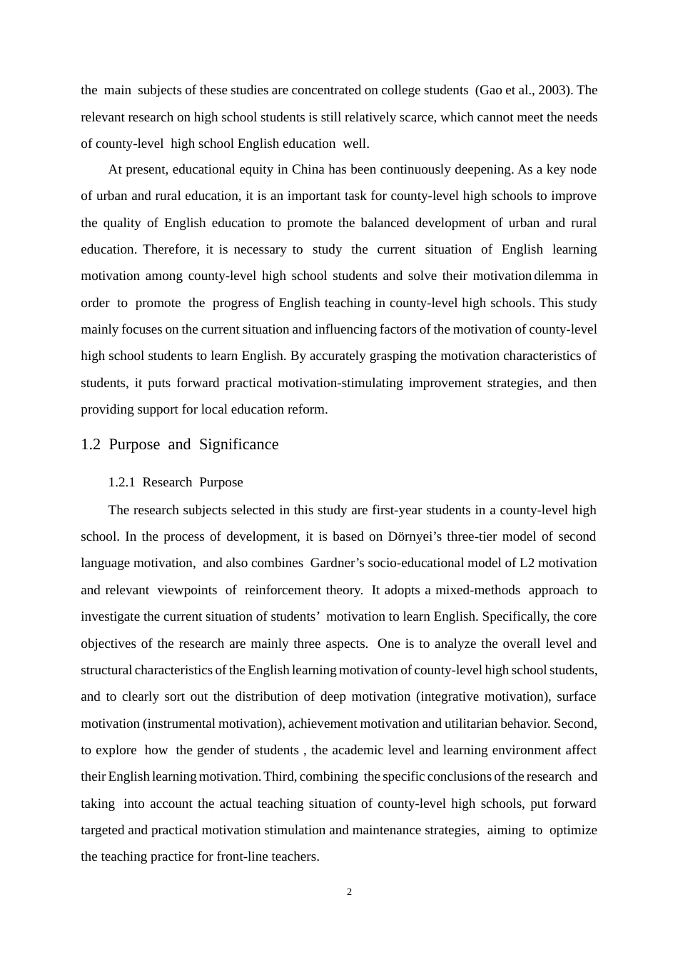 26年WH26年WH英语 县域高中高一学生英语学习动机现状研究及优化策略3.73-AI30.71-约71822字符.docx_第6页