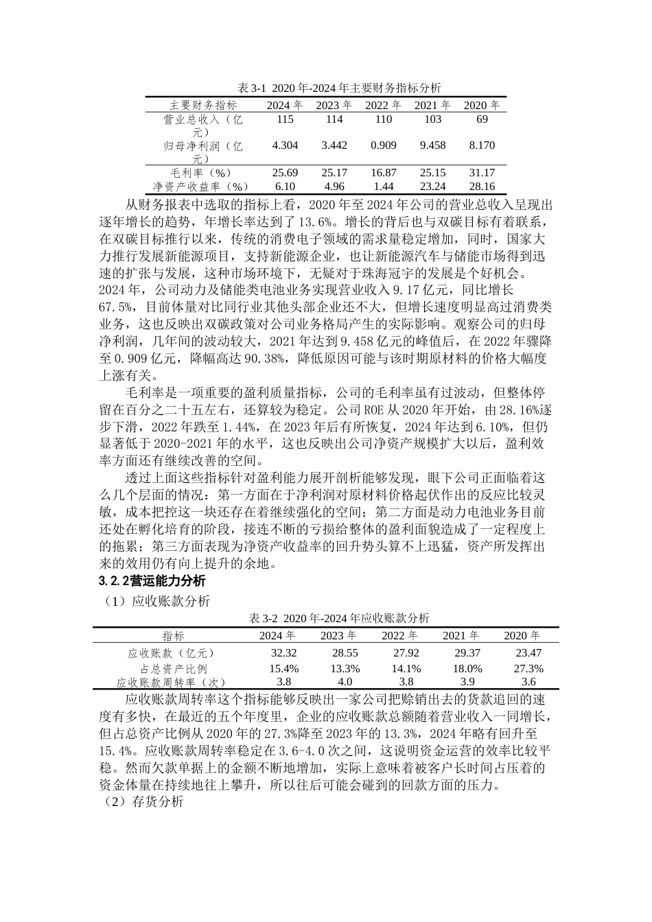 26年WH会计学本科 “双碳”目标下珠海冠宇融资能力提升研究12.42-AI12.32-约18571字符.docx_第9页