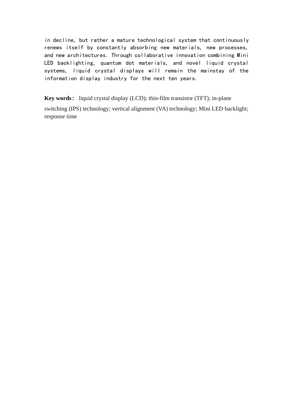 26年WH光电信息科学与工程 液晶显示技术综述4.17-AI1.55-约14262字符.docx_第3页