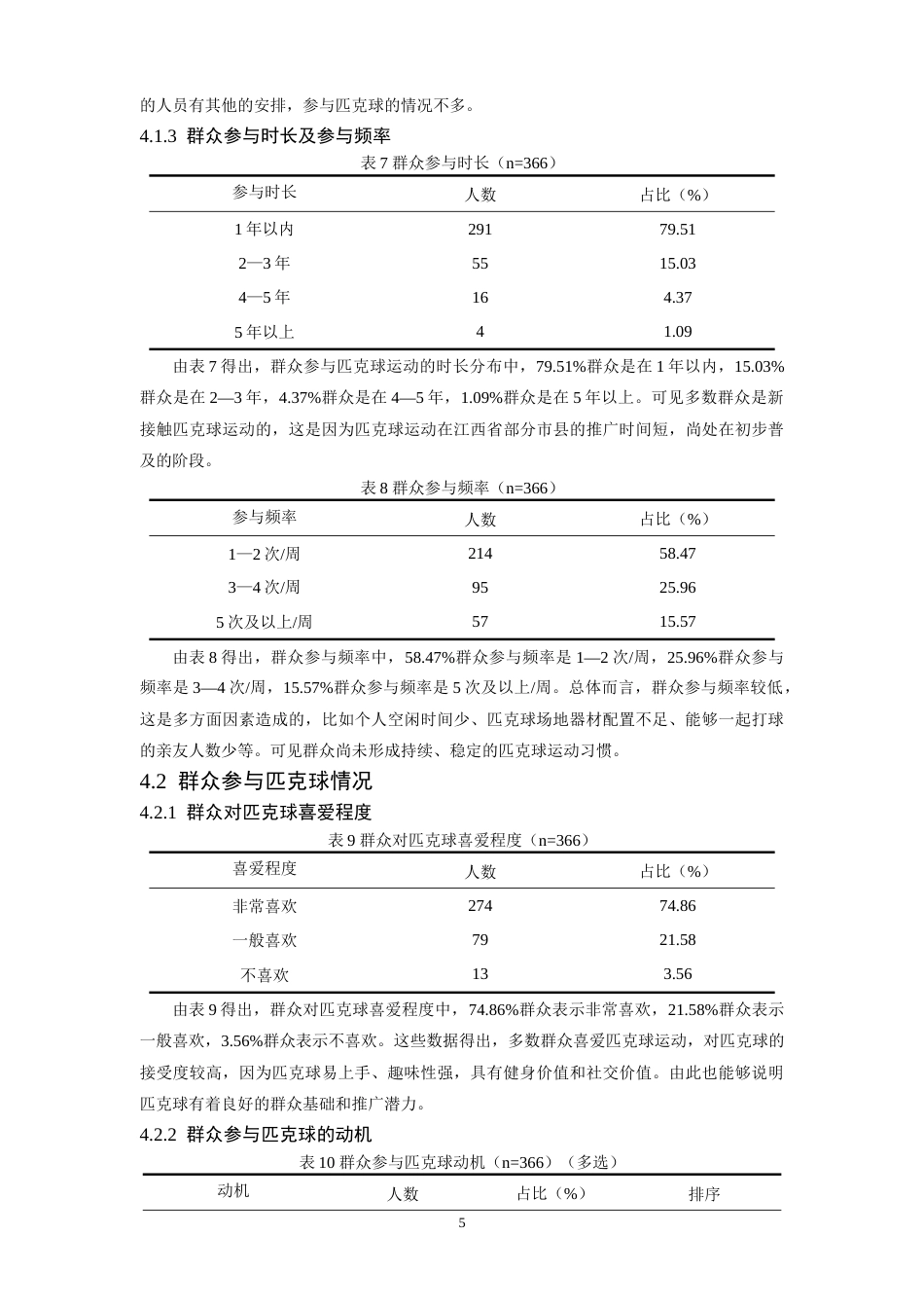 26年WH社会体育指导与管理 匹克球运动在江西省全民健身活动中的推广困境与路径优化5.1-AI0.0-约14610字符.doc_第9页