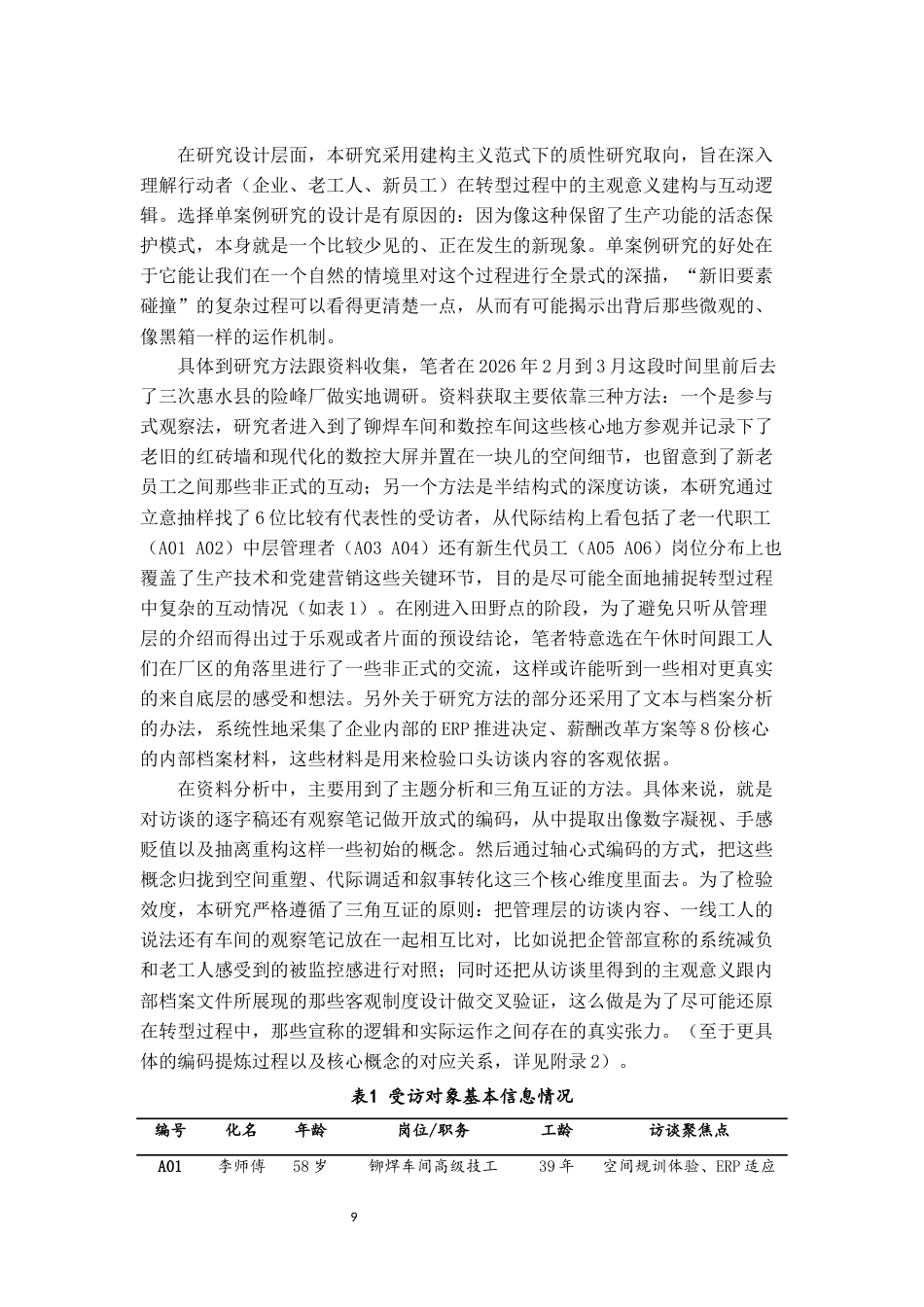 26年WH社会学 “旧厂房”装“新经济”：三线工业遗产活化的困境与出路研究——以黔南惠水险峰厂为例0.24-AI12.99-约16268字符(19200字).docx_第7页