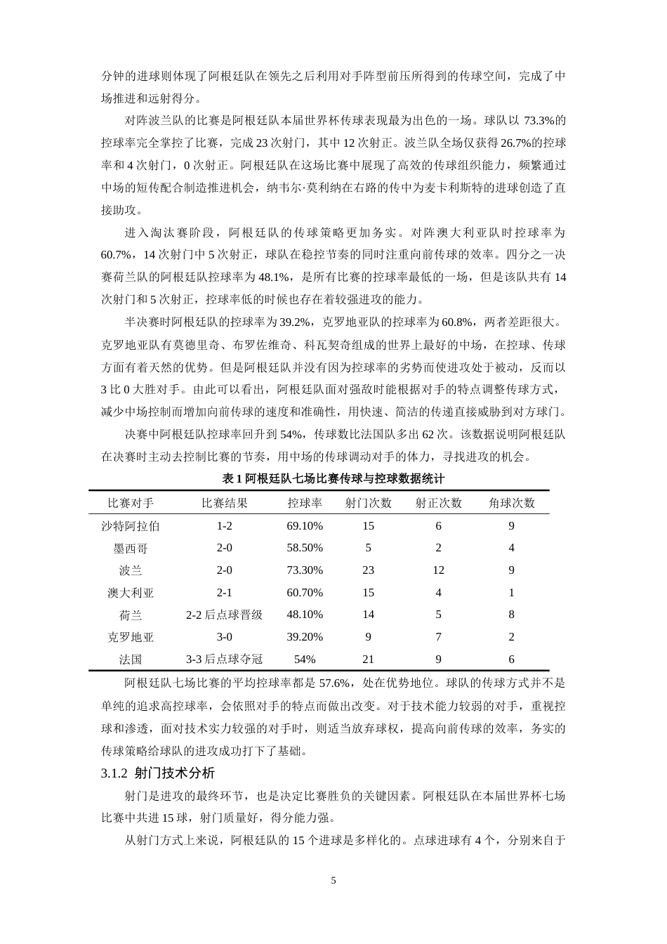 26年WH运动训练 2022年卡塔尔世界杯阿根廷队进攻技战术研究17.88-AI0.0-约16843字符.doc_第8页