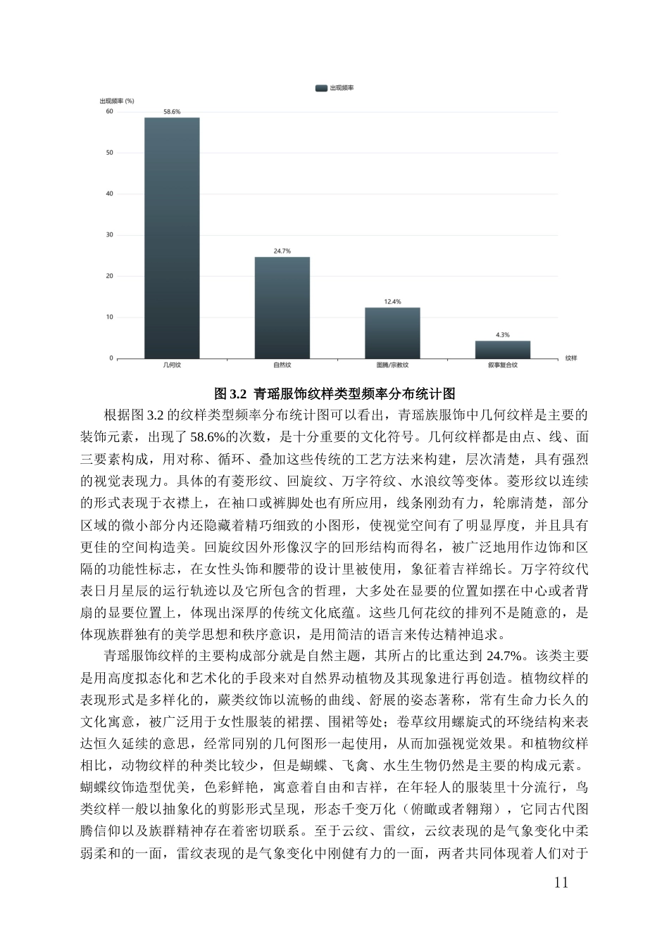 26年WH服装与服饰设计 贵州青瑶服饰色彩与纹样解析0.8-AI0.0-约17445字符(16957字).docx_第9页