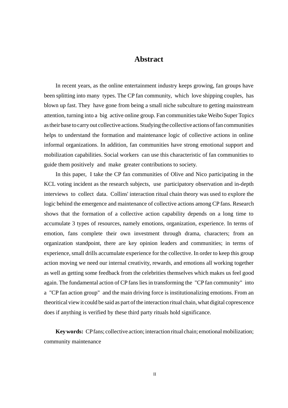 26年WH社会工作 CP 粉丝社群集体行动的形成与维系逻辑研究 ——以 ON 超话为例6.25-AI7.08-约21225字符.docx_第3页