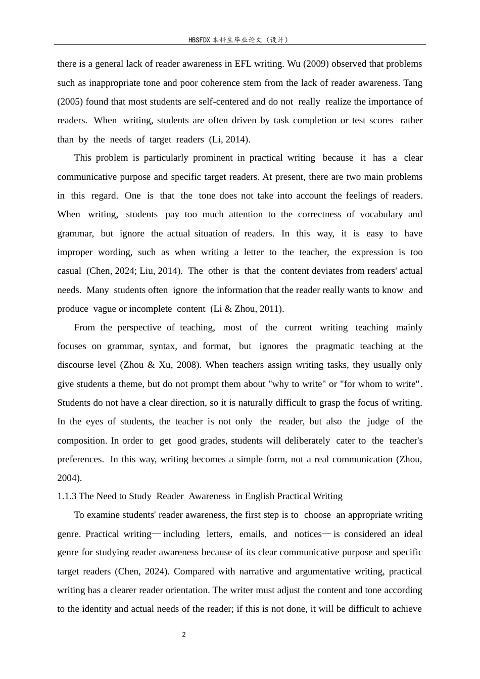 26年WH英语 聚焦读者意识的高中英语应用文写作教学实践研究——以天津市某中学高一学生为例1.71-AI15.77-约82395字符.docx_第6页