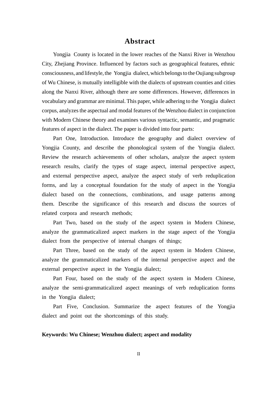 26年WH汉语言文学 浙江永嘉（金溪）方言体范畴研究14.43-AI0.28-约20511字符.docx_第2页