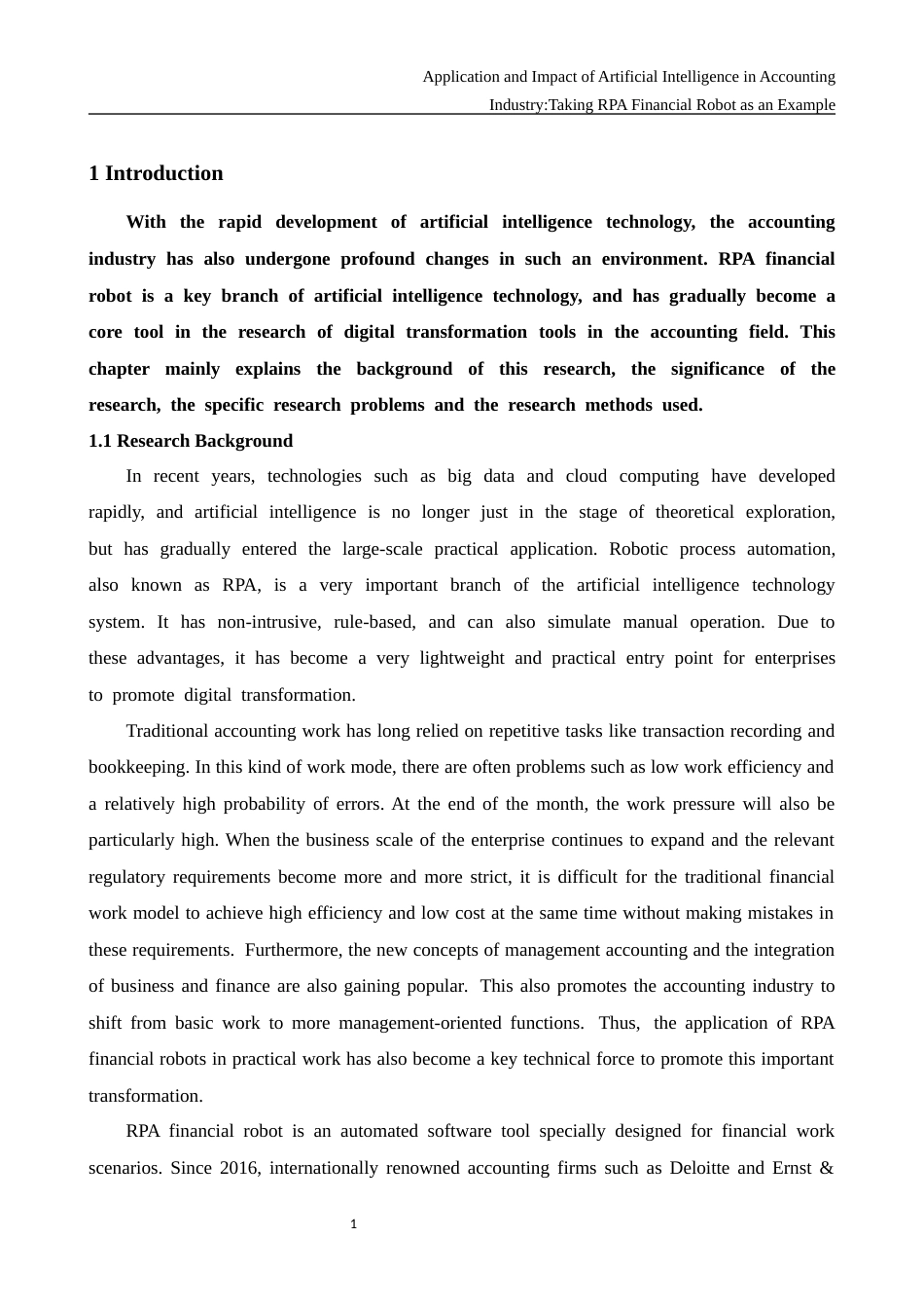 26年WH商务英语会计 人工智能在会计行业中的应用与影响——以R P A财务机器人为例2.09- A I22.25_1-约53678字符.docx_第6页