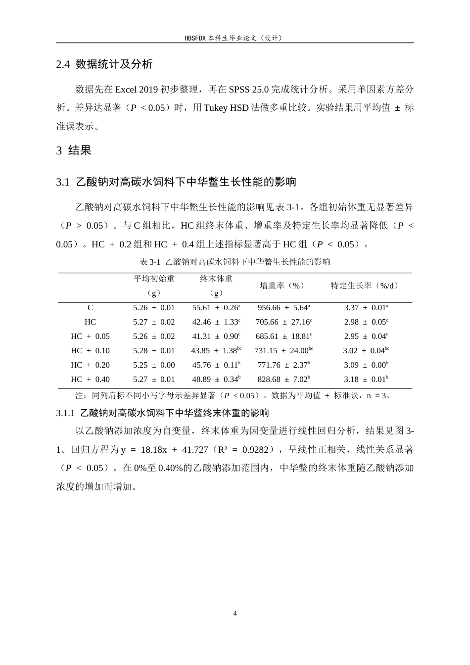 26年WH生物科学 高糖饲料添加乙酸钠对中华鳖生长和饲料利用的影响19.94-AI4.43-约9308字符.docx_第8页